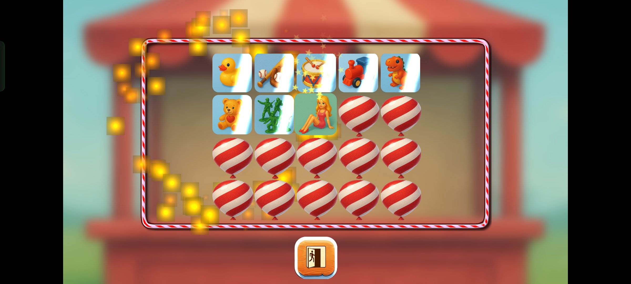 Balloon Merge Puzzle FX screenshot 2