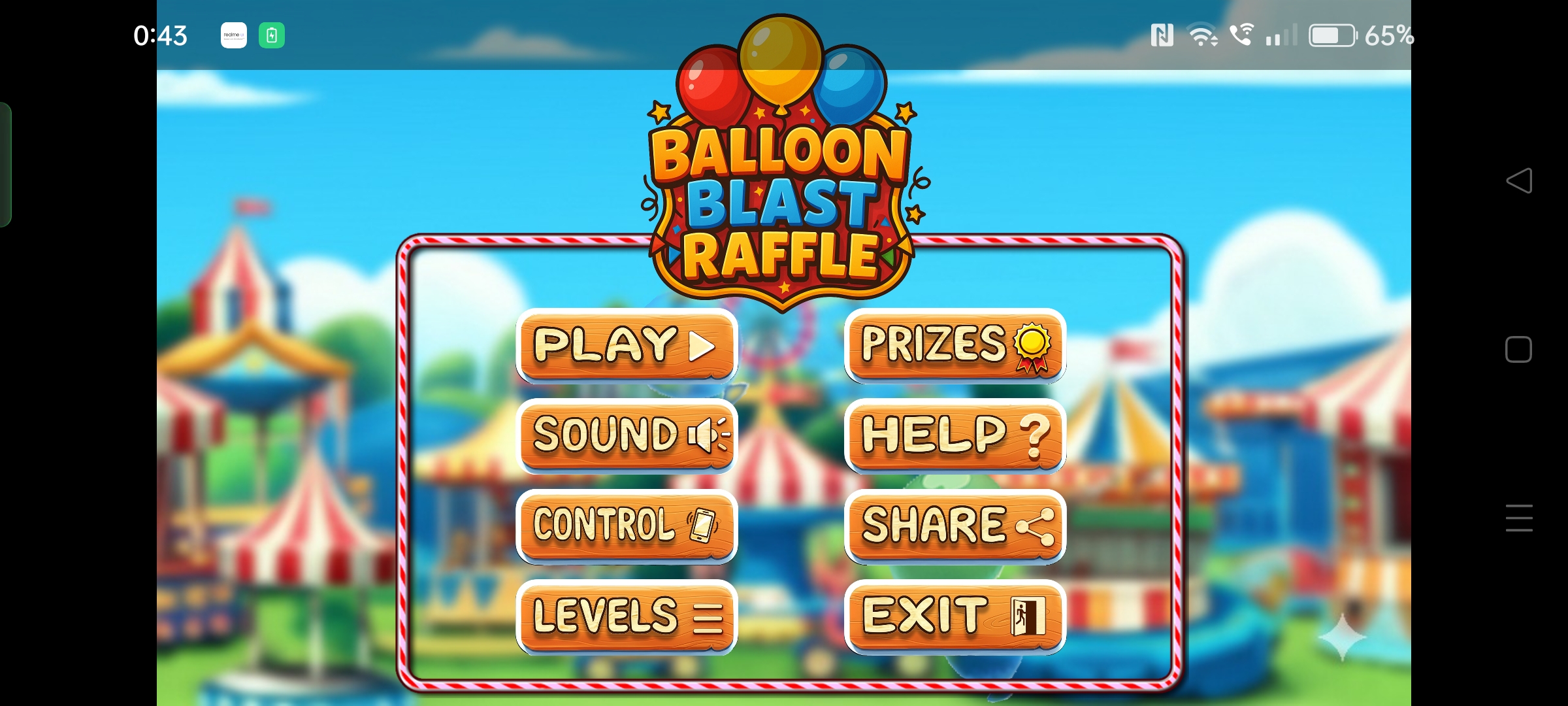 Balloon Merge Puzzle FX screenshot 3