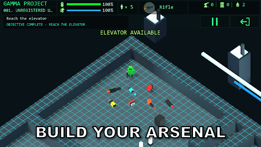 Gamma Project: AI Gone Wild — gameplay screenshot 2
