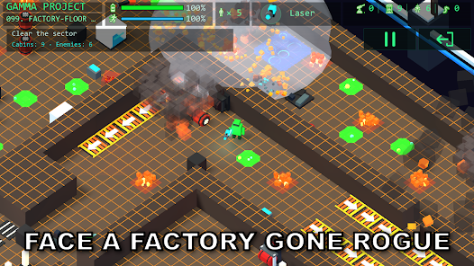 Gamma Project: AI Gone Wild — gameplay screenshot 3