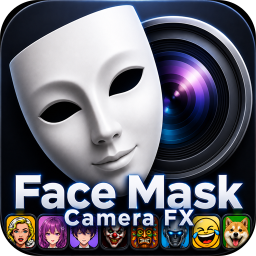 Face Mask Camera FX icon