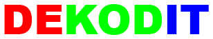 Dekodit Apps logo